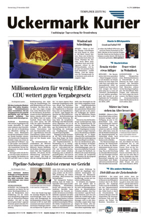 Nordkurier - Templiner Zeitung