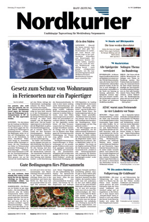 Nordkurier - Haff-Zeitung