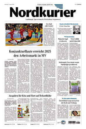 Nordkurier - Strelitzer Zeitung