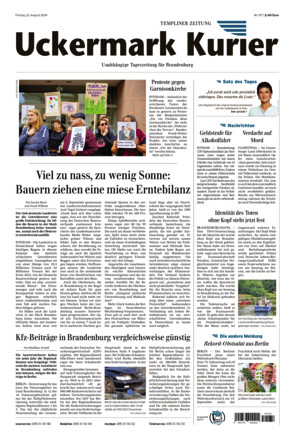 Nordkurier - Templiner Zeitung