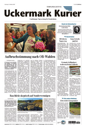Nordkurier - Templiner Zeitung