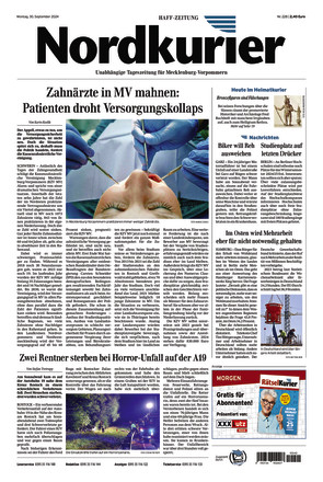 Nordkurier - Haff-Zeitung - ePaper