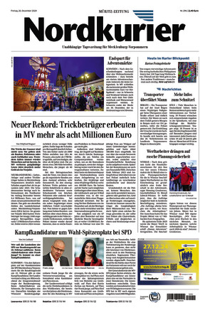 Nordkurier - Müritz-Zeitung