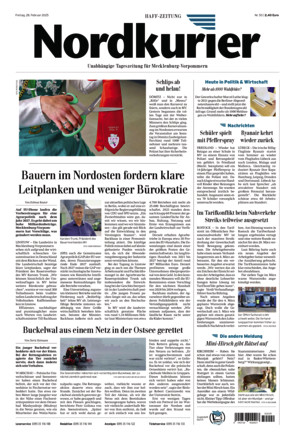 Nordkurier - Haff-Zeitung