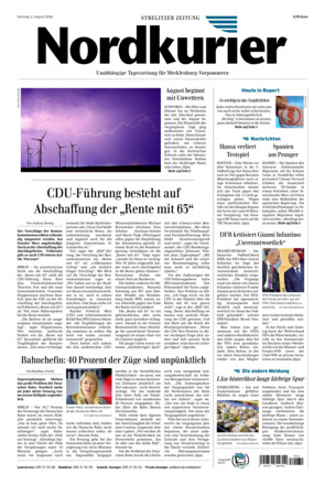 Nordkurier - Strelitzer Zeitung - ePaper