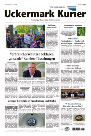 Nordkurier - Templiner Zeitung