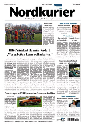 Nordkurier - Haff-Zeitung