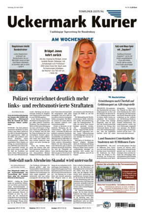 Nordkurier - Templiner Zeitung - ePaper