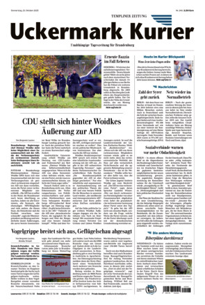 Nordkurier - Templiner Zeitung