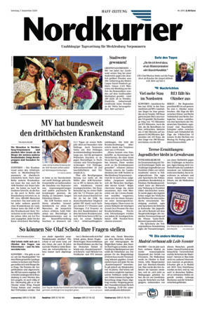 Nordkurier - Haff-Zeitung