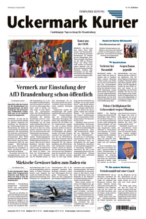 Nordkurier - Templiner Zeitung