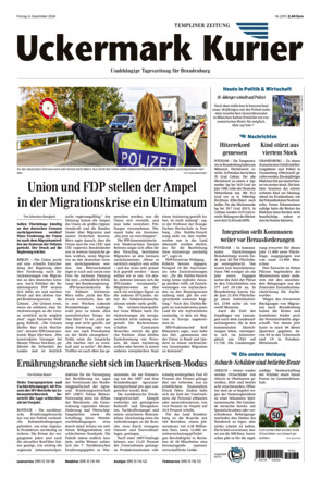 Nordkurier - Templiner Zeitung - ePaper