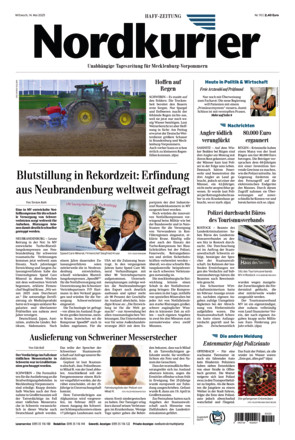Nordkurier - Haff-Zeitung - ePaper