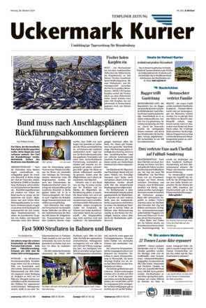 Nordkurier - Templiner Zeitung