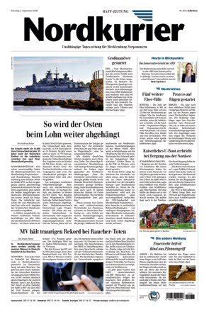 Nordkurier - Haff-Zeitung - ePaper