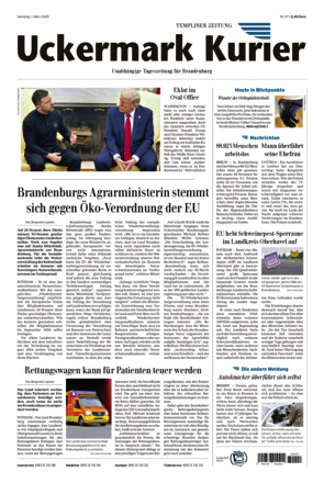 Nordkurier - Templiner Zeitung - ePaper