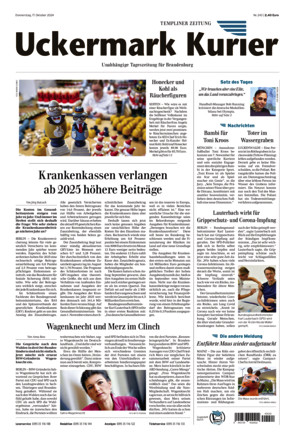 Nordkurier - Templiner Zeitung - ePaper