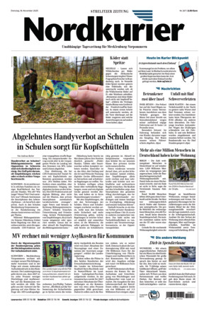 Nordkurier - Strelitzer Zeitung