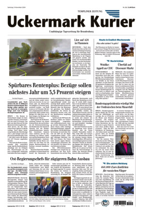 Nordkurier - Templiner Zeitung - ePaper