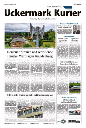 Nordkurier - Templiner Zeitung - ePaper