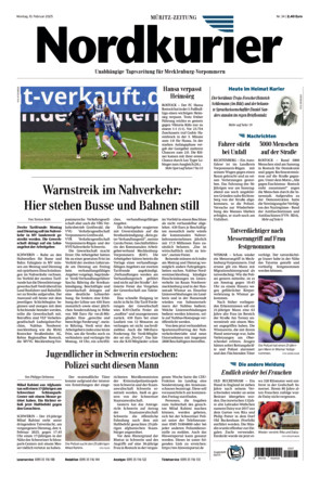 Nordkurier - Müritz-Zeitung