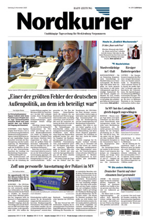 Nordkurier - Haff-Zeitung