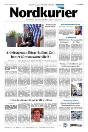 Nordkurier - Müritz-Zeitung - ePaper