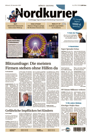 Nordkurier - Müritz-Zeitung
