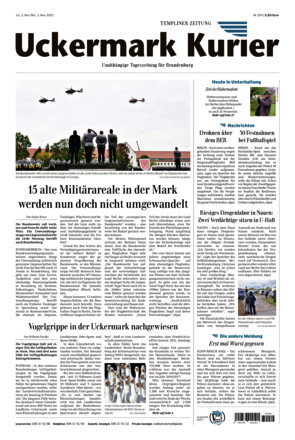 Nordkurier - Templiner Zeitung