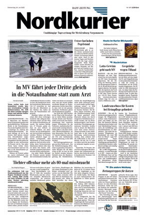 Nordkurier - Haff-Zeitung