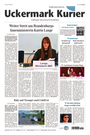 Nordkurier - Templiner Zeitung - ePaper