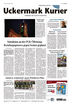 Nordkurier - Templiner Zeitung