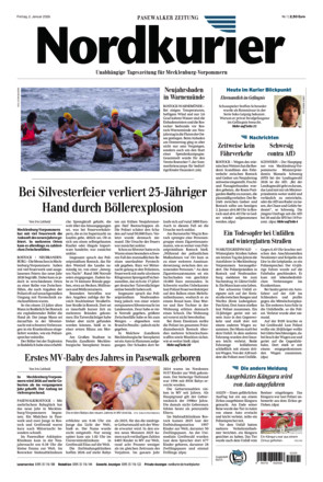 Nordkurier - Pasewalker Zeitung