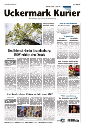 Nordkurier - Templiner Zeitung
