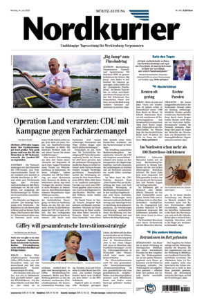 Nordkurier - Müritz-Zeitung