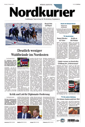 Nordkurier - Müritz-Zeitung