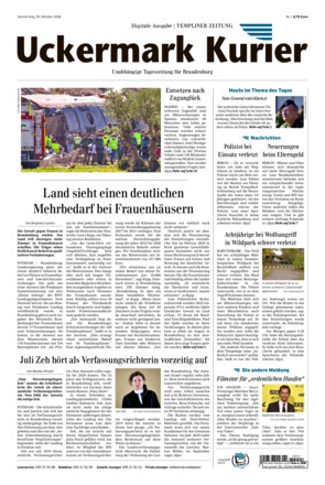 Nordkurier - Templiner Zeitung