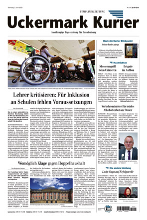 Nordkurier - Templiner Zeitung