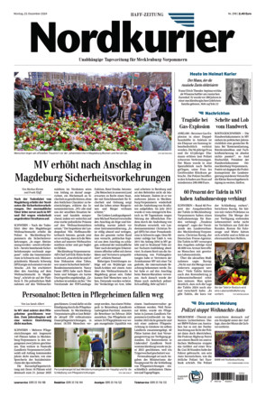 Nordkurier - Haff-Zeitung