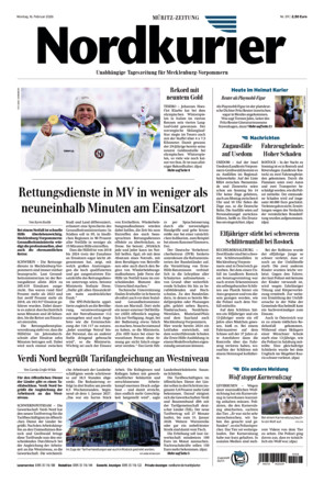 Nordkurier - Müritz-Zeitung
