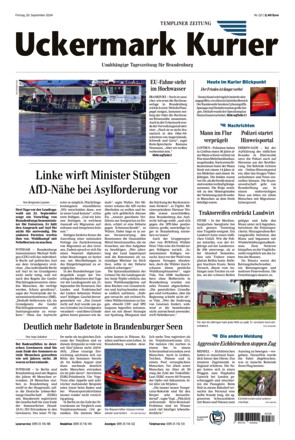 Nordkurier - Templiner Zeitung - ePaper