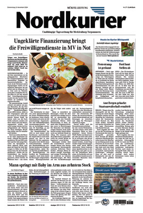 Nordkurier - Müritz-Zeitung