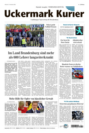 Nordkurier - Templiner Zeitung