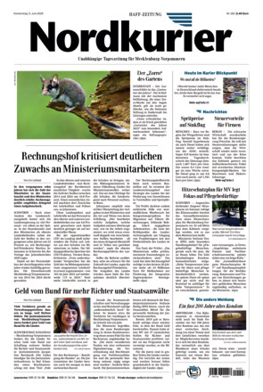 Nordkurier - Haff-Zeitung
