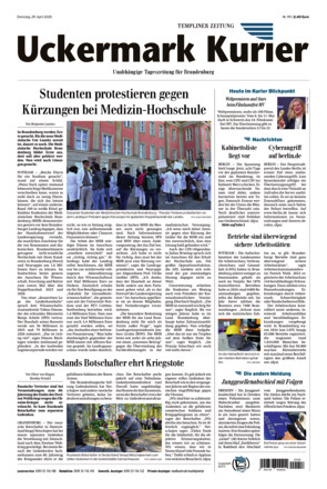 Nordkurier - Templiner Zeitung