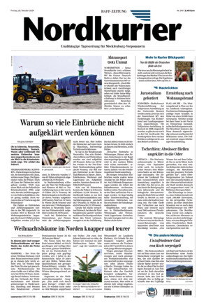 Nordkurier - Haff-Zeitung