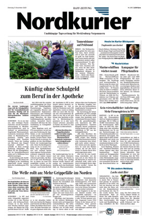 Nordkurier - Haff-Zeitung