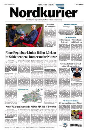 Nordkurier - Strelitzer Zeitung