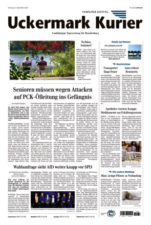 Nordkurier - Templiner Zeitung - ePaper