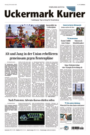Nordkurier - Templiner Zeitung